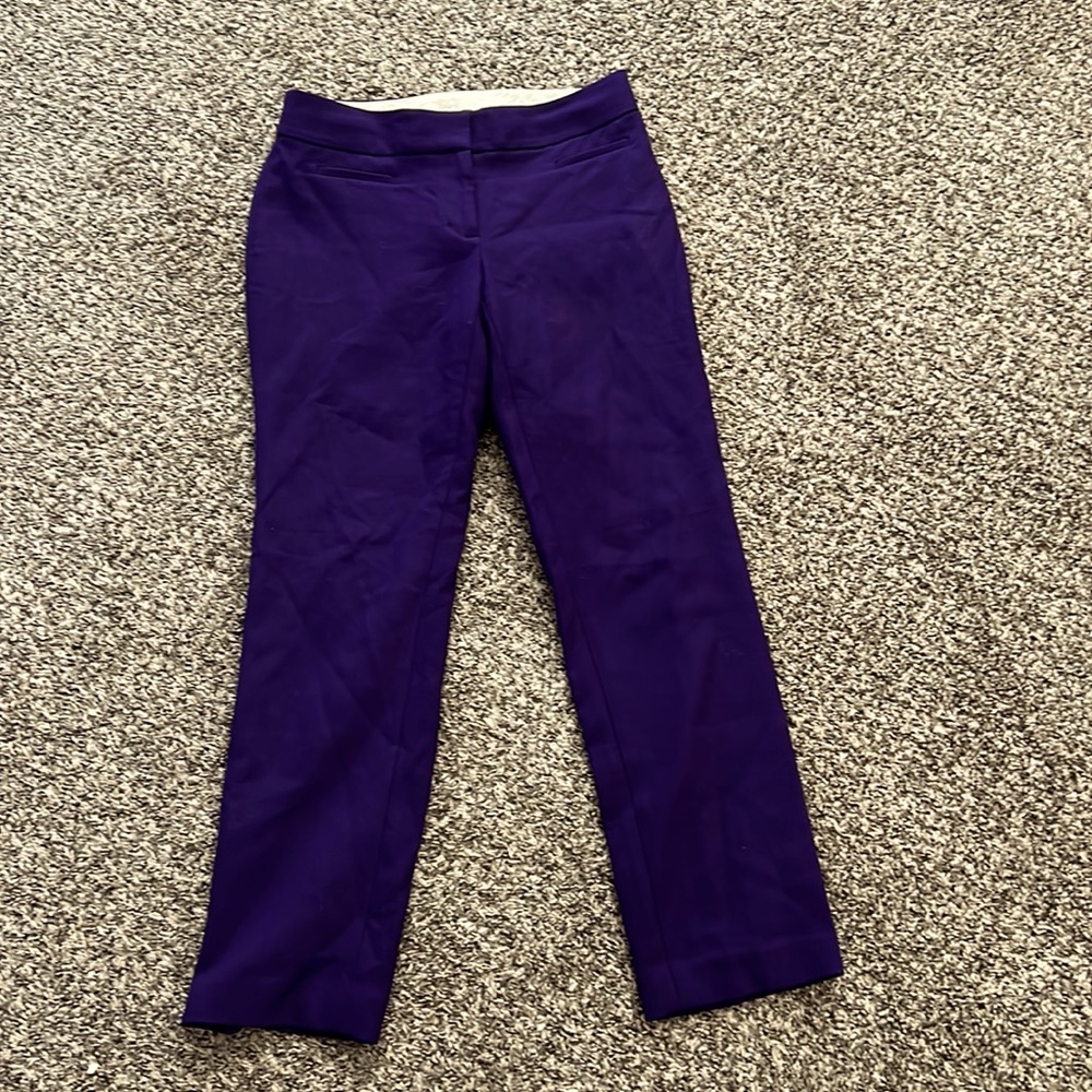 Plum purple 2p loft work pants